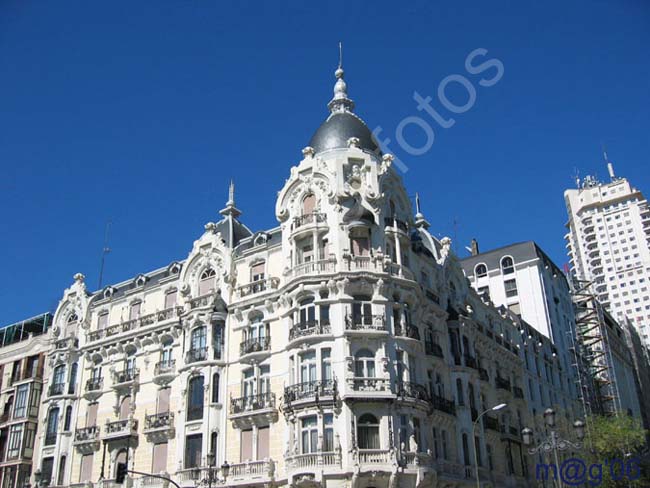 Madrid - Plaza España - Calle Ferraz 014