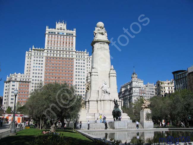 Madrid - Plaza España 023