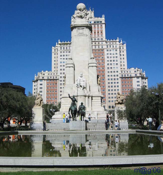 Madrid - Plaza España 025