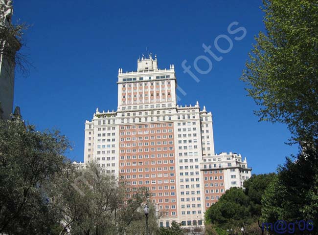 Madrid - Plaza España 027