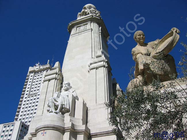 Madrid - Plaza España 028