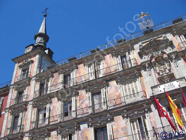 Madrid - Plaza Mayor - Casa de la Panaderia 137