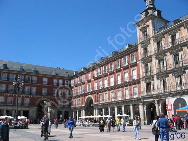 Madrid - Plaza Mayor 133