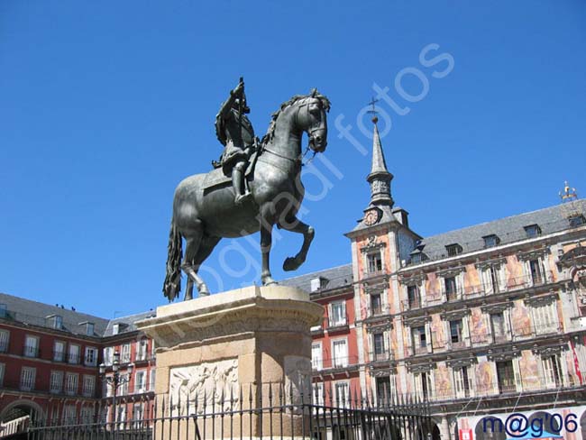 Madrid - Plaza Mayor 134