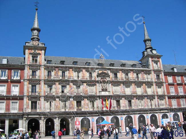 Madrid - Plaza Mayor 135