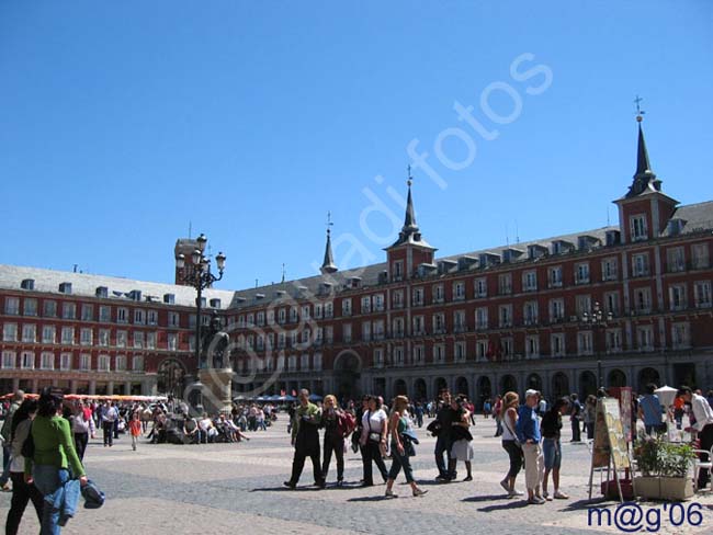 Madrid - Plaza Mayor 138