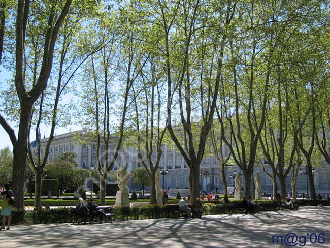 Madrid - Plaza de Oriente 204