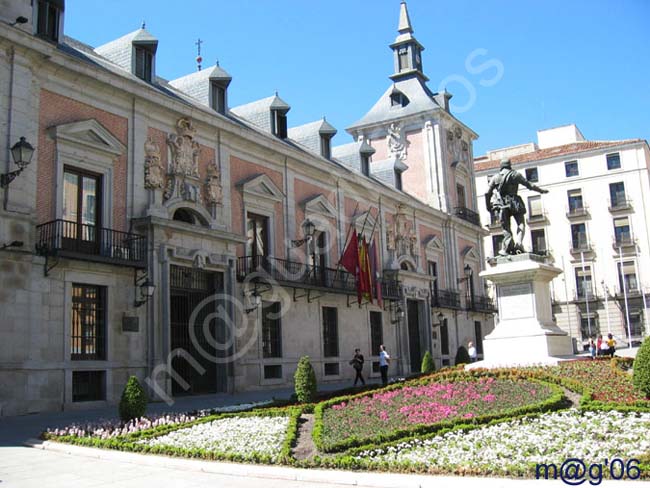 Madrid - Plaza de la Villa - Ayuntamiento 152