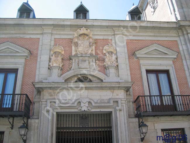 Madrid - Plaza de la Villa - Ayuntamiento157