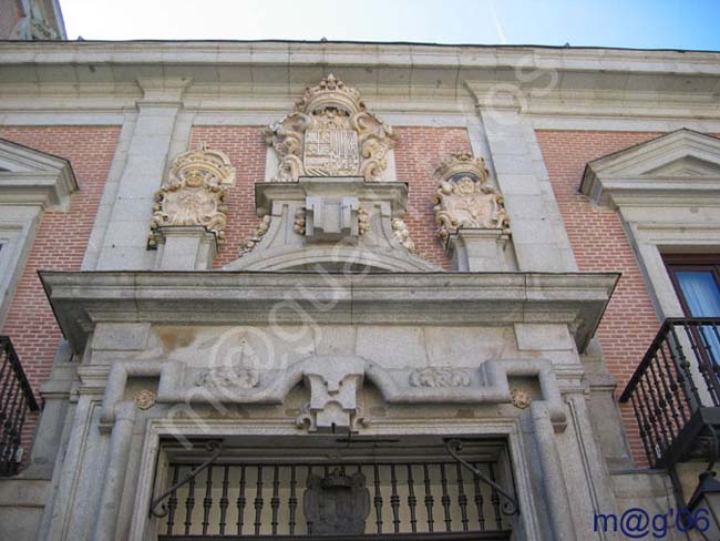 Madrid - Plaza de la Villa - Ayuntamiento159