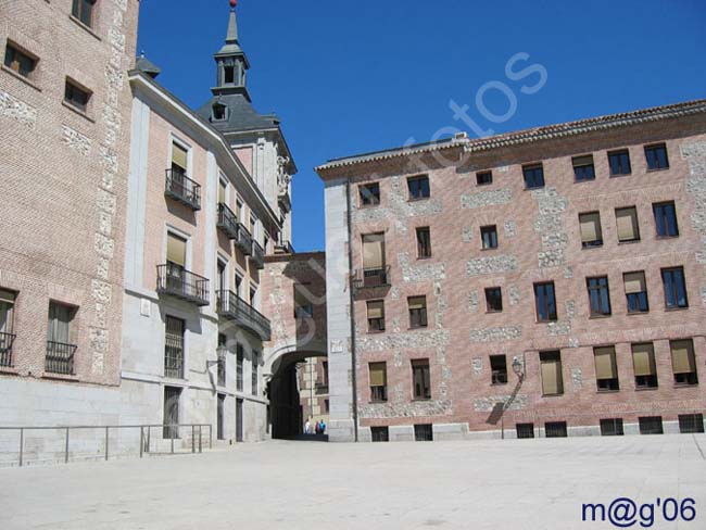 Madrid - Plaza de la Villa 163