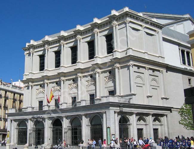 Madrid - Teatro Real - Plaza de Oriente 198