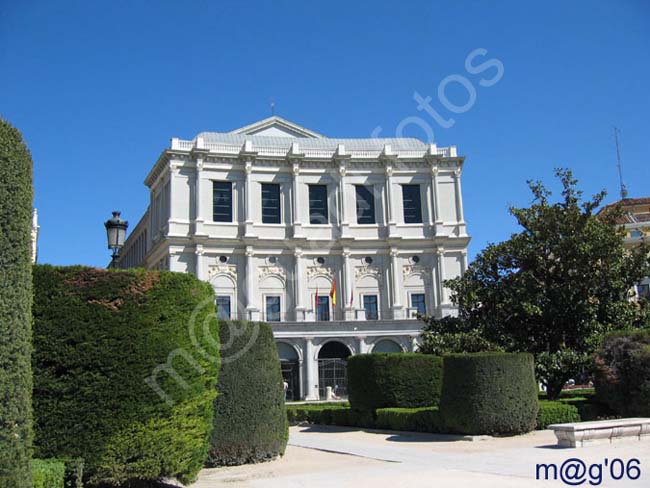 Madrid - Teatro Real - Plaza de Oriente 201