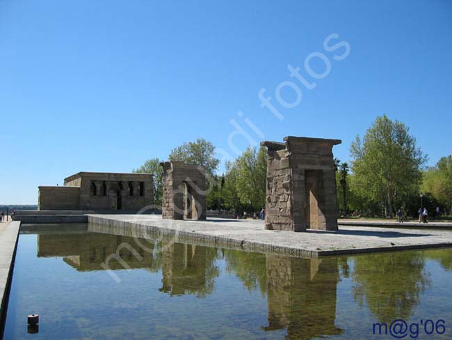 Madrid - Templo de Debod 444 017