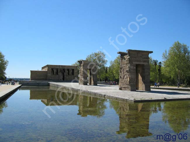 Madrid - Templo de Debod 444 018