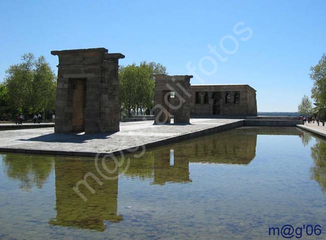 Madrid - Templo de Debod 444 019