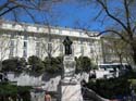 Madrid - Museo del Prado - Monumento a Goya 043