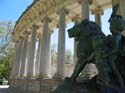 Madrid - Parque del Retiro  - Monumento a Alfonso XII 086