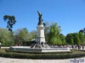 Madrid - Parque del Retiro - Angel Caido 059