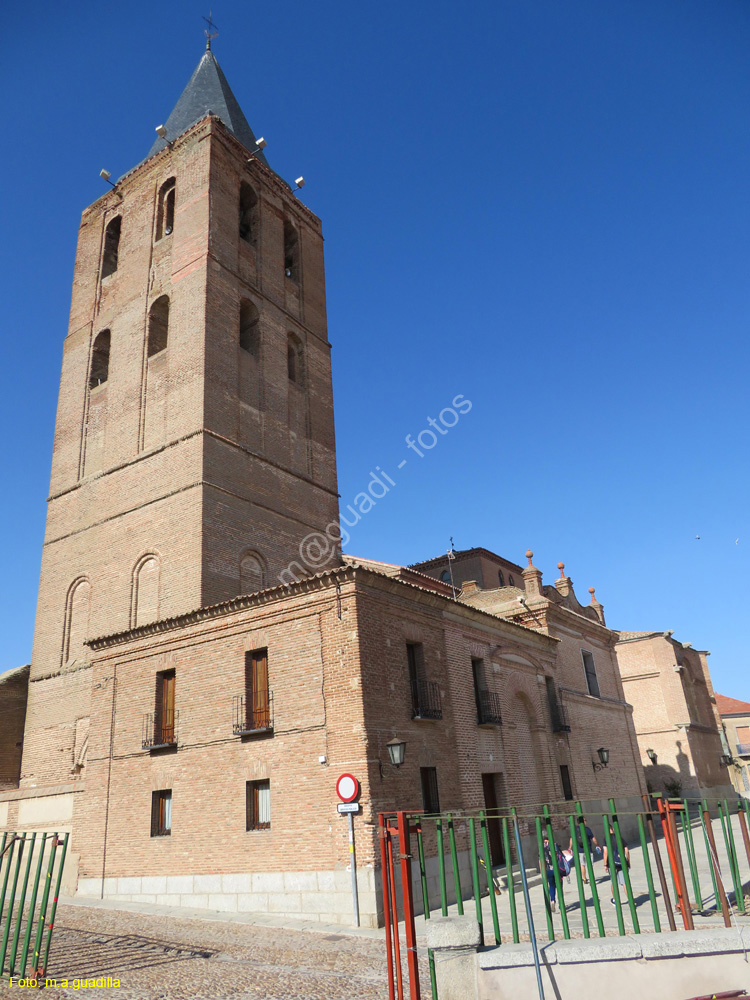 MADRIGAL DE LAS ALTAS TORRES (101) Iglesia de San Nicolas de Bari