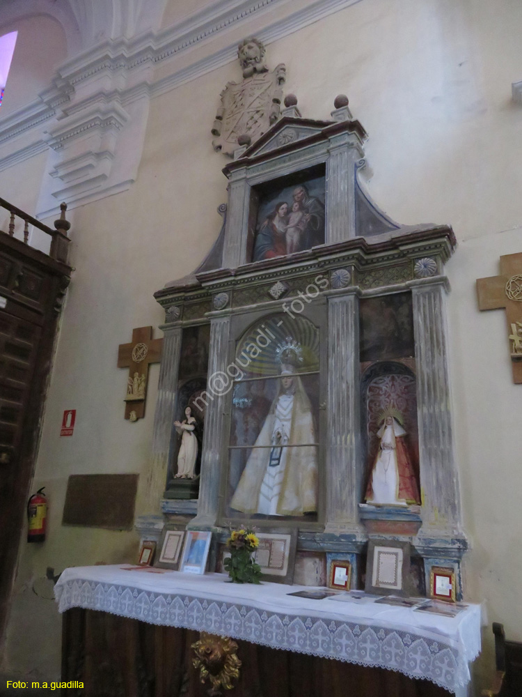 MADRIGAL DE LAS ALTAS TORRES (122) Iglesia de San Nicolas de Bari