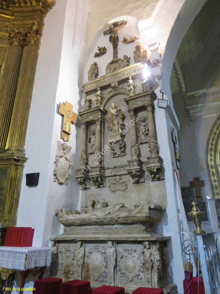 MADRIGAL DE LAS ALTAS TORRES (138) Iglesia de San Nicolas de Bari