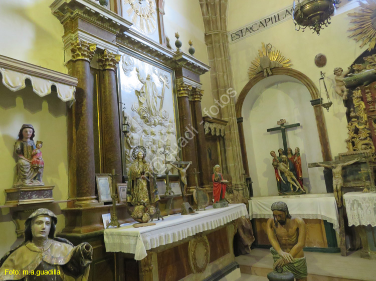 MADRIGAL DE LAS ALTAS TORRES (155) Iglesia de San Nicolas de Bari