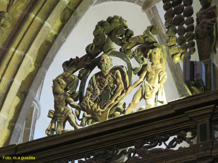 MADRIGAL DE LAS ALTAS TORRES (160) Iglesia de San Nicolas de Bari