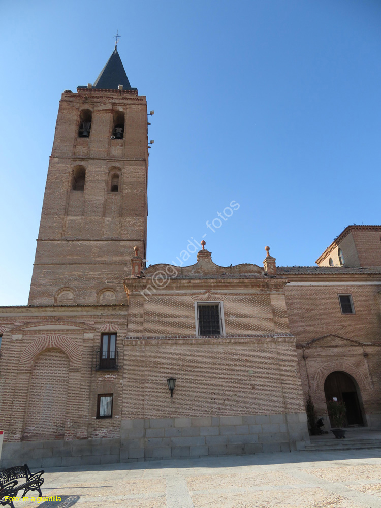 MADRIGAL DE LAS ALTAS TORRES (163) Iglesia de San Nicolas de Bari