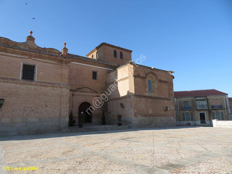 MADRIGAL DE LAS ALTAS TORRES (164) Iglesia de San Nicolas de Bari