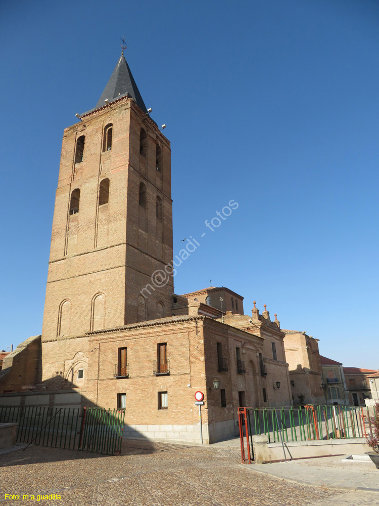 MADRIGAL DE LAS ALTAS TORRES (165) Iglesia de San Nicolas de Bari
