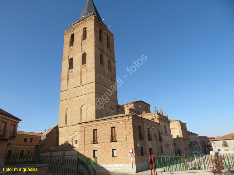 MADRIGAL DE LAS ALTAS TORRES (166) Iglesia de San Nicolas de Bari