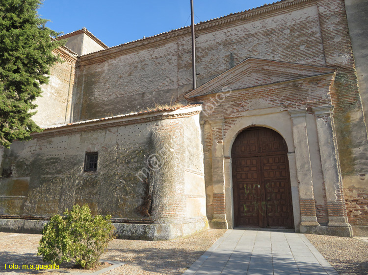 MADRIGAL DE LAS ALTAS TORRES (170) Santa Maria del Castillo