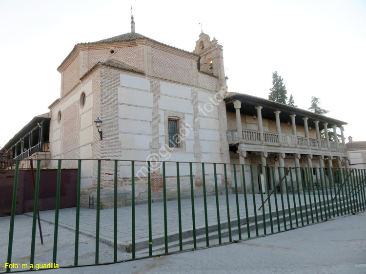MADRIGAL DE LAS ALTAS TORRES (200) Hospital de la Purisima Concepcion