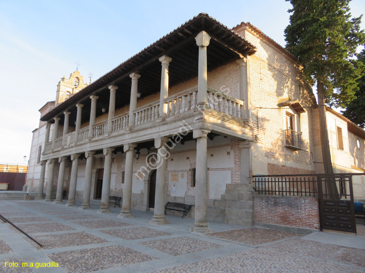 MADRIGAL DE LAS ALTAS TORRES (202) Hospital de la Purisima Concepcion