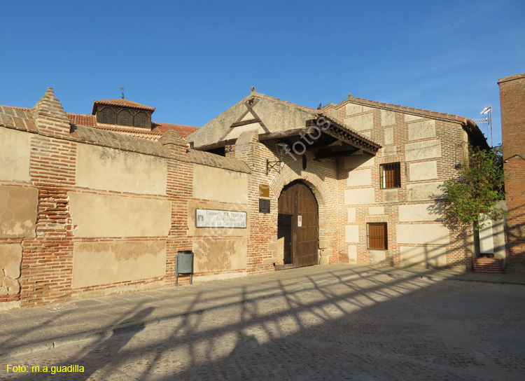 MADRIGAL DE LAS ALTAS TORRES (203) Monasterio de Nuestra Señora de Gracia