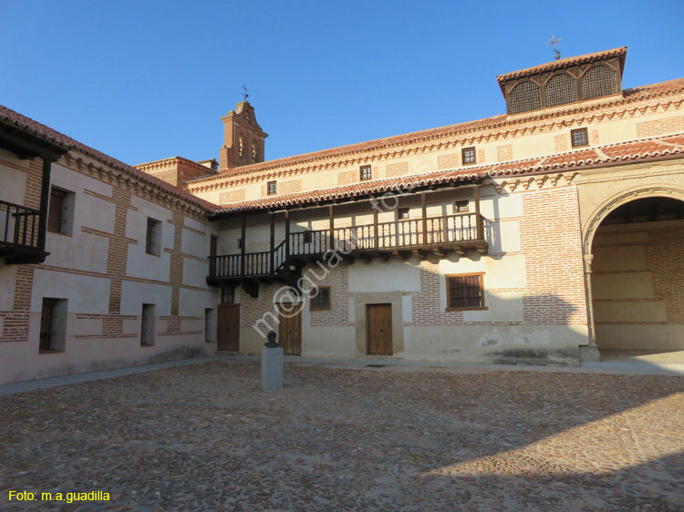 MADRIGAL DE LAS ALTAS TORRES (204) Monasterio de Nuestra Señora de Gracia