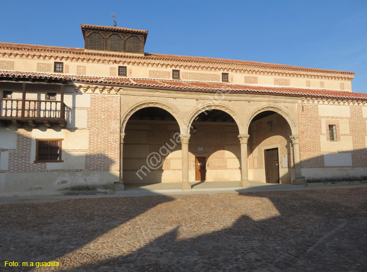 MADRIGAL DE LAS ALTAS TORRES (205) Monasterio de Nuestra Señora de Gracia