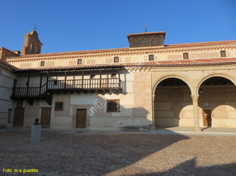 MADRIGAL DE LAS ALTAS TORRES (206) Monasterio de Nuestra Señora de Gracia