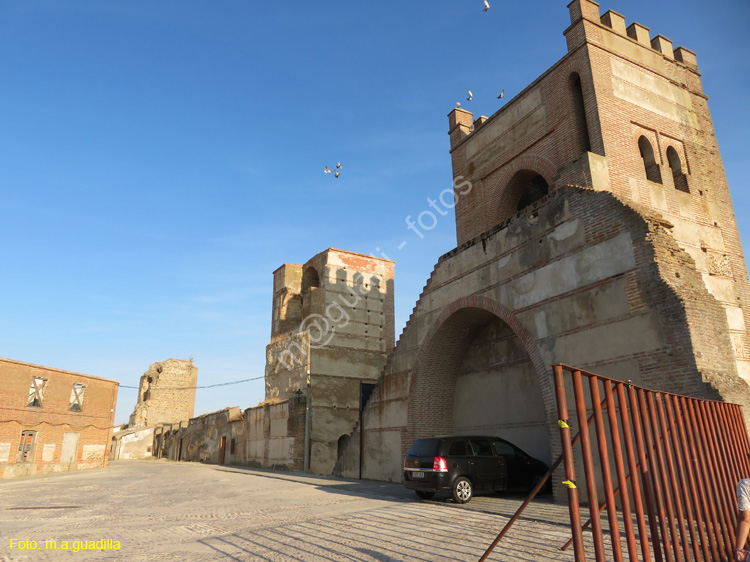 MADRIGAL DE LAS ALTAS TORRES (207) Puerta de Peñaranda