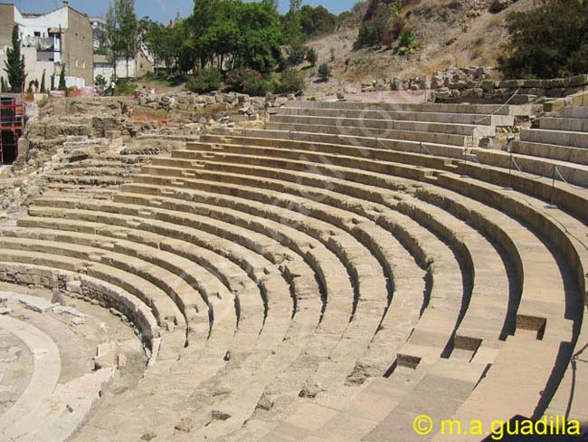 MALAGA 040 Teatro Romano