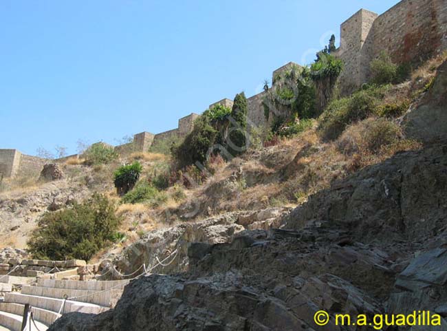 MALAGA 042 Alcazaba