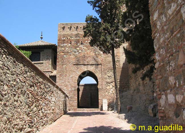 MALAGA 044 Alcazaba