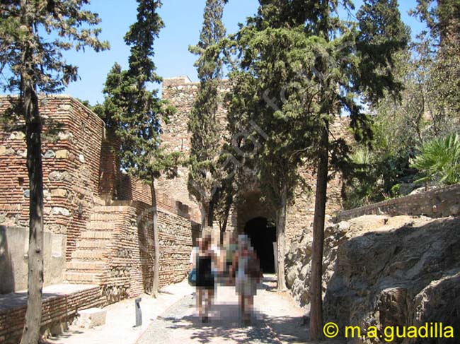 MALAGA 049 Alcazaba