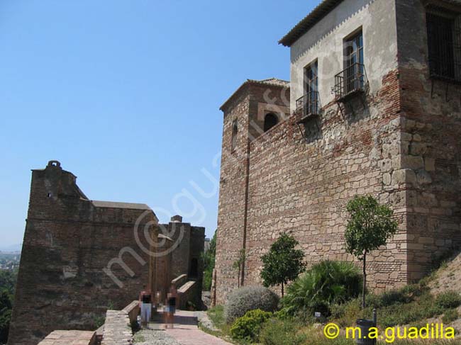 MALAGA 056 Alcazaba