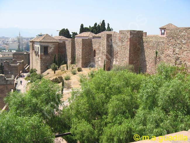 MALAGA 068 Alcazaba