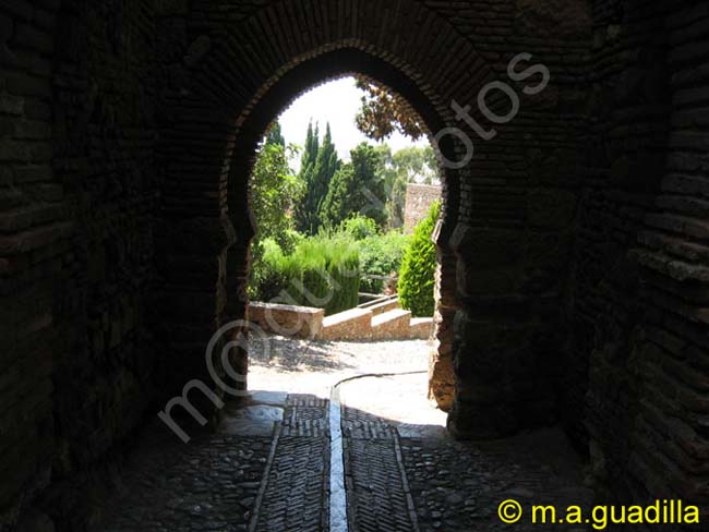 MALAGA 073 Alcazaba