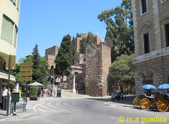 MALAGA 098 Alcazaba