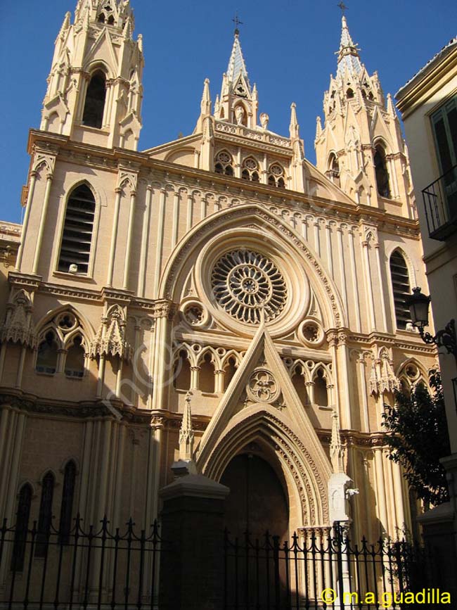 MALAGA 143 Iglesia del Sagrado Corazon