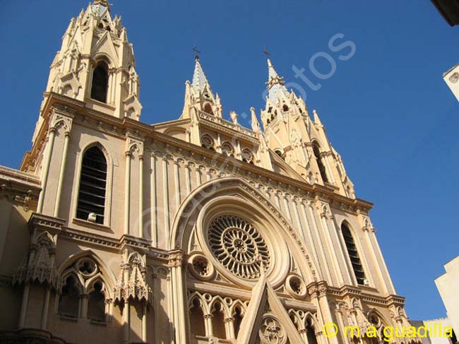 MALAGA 144 Iglesia del Sagrado Corazon